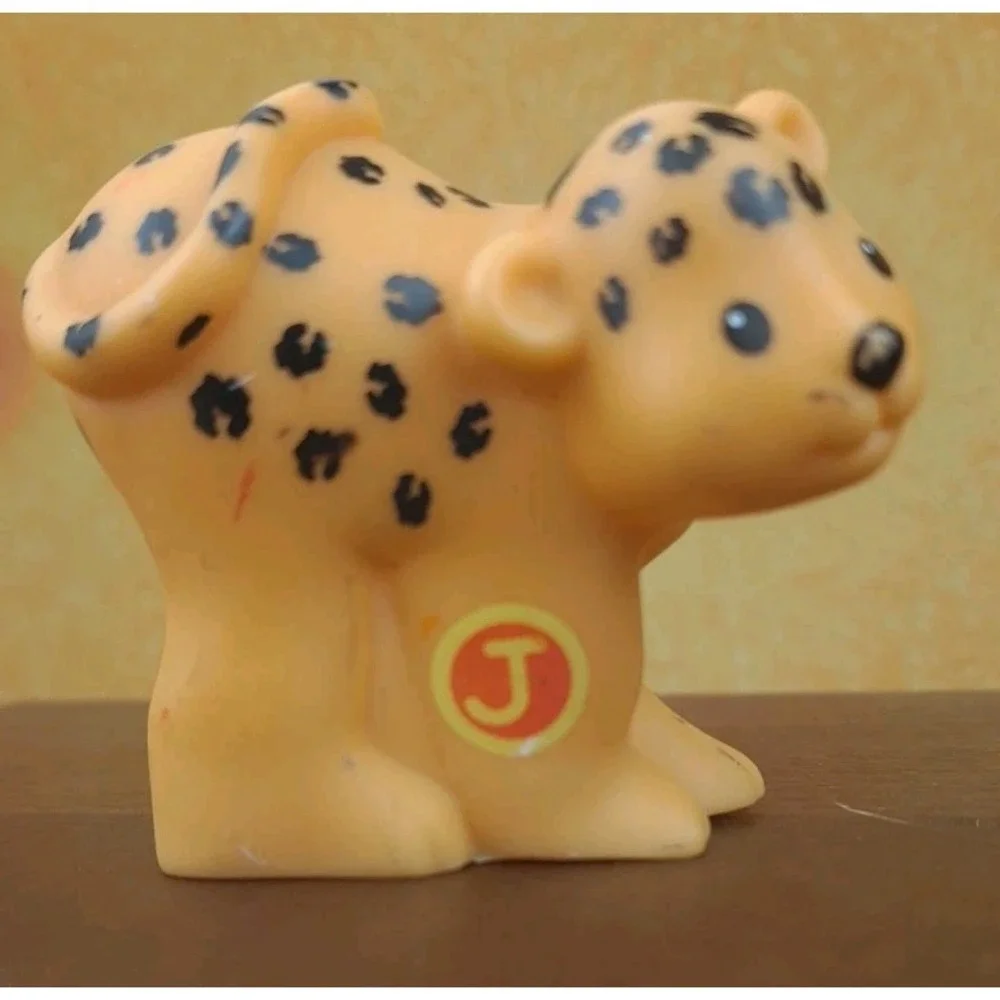 Fisher‎ Price Little People Alphabet Zoo Animal Letter J Jaguar
